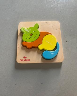gioco in legno Dal Negro