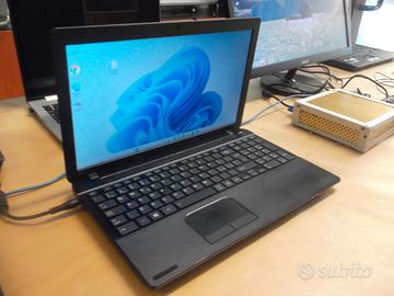 TOSHIBA-SATELLITE-CORE I5-8G+250SSD+WINDOWS 11