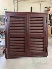 Persiane in ferro nuove