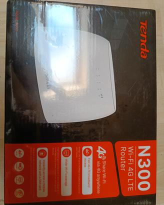router WiFi 4g LTE 