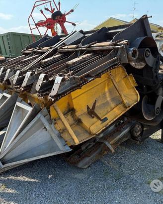 Spannocchiatore mietitrebbia attacco Claas 8 file