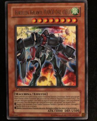 Yugioh fortezza volante fuoco dal cielo crms it016