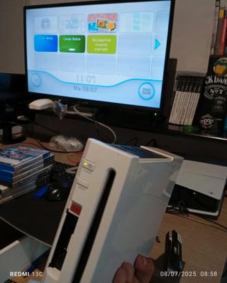  mega lotto wii completo 100% funzionante 