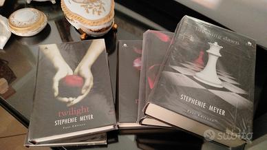 saga completa di Twilight 