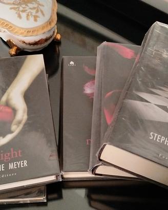 saga completa di Twilight 