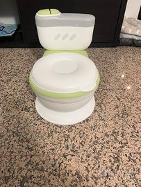 Vasino per bambini wc con suono