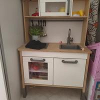 cucina Ikea bambini 