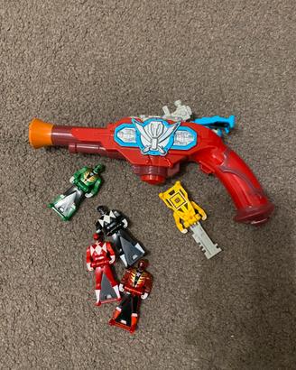 Pawer Rangers Super Megaforce