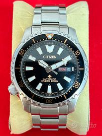 Orologio automatico Citizen promaster Fugu