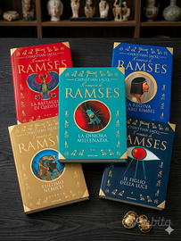 Ramses - Christian Jacq (Serie Completa 5 Volumi)