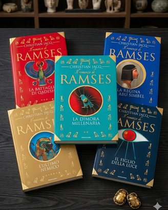 Ramses - Christian Jacq (Serie Completa 5 Volumi)