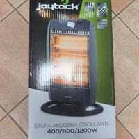 stufetta alogena oscillante