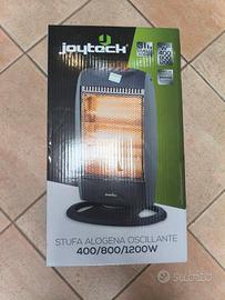 stufetta alogena oscillante