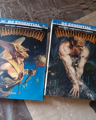 Hawkman Lion completa 