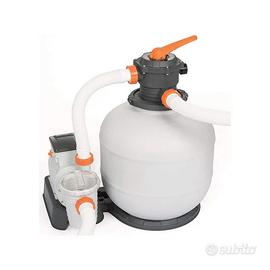 Pompa Filtro per Piscine 6813 Litri Bestway