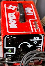 Saldatrice ad elettrodo NOVA/TELWIN 170A