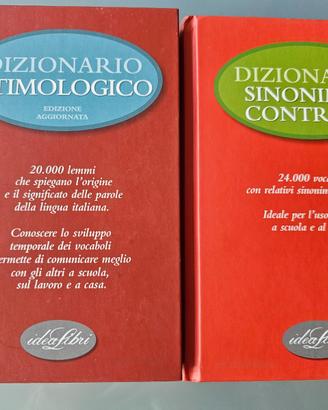 Dizionario etimologico e dei sinonimi e contrari