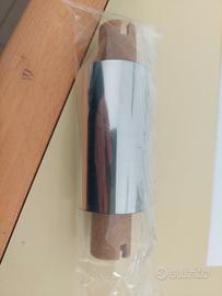 RIBBON 64mmX74m cera stampanti zebra. Metà PREZZO