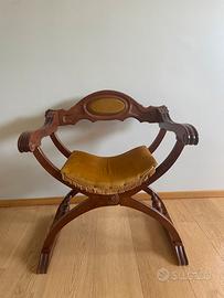 Seduda Savonarola vintage