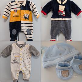 Set Abbigliamento Neonato - taglia  0-1 m 50 cm
