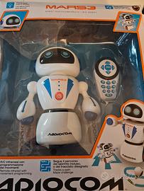 robot radiocomandato mars3