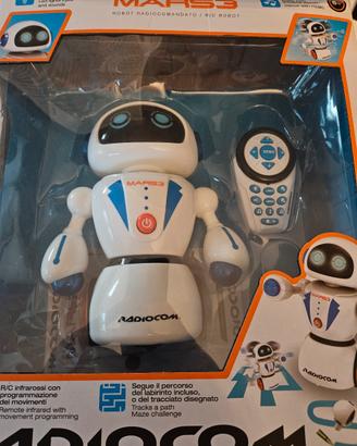 robot radiocomandato mars3