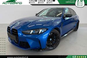 BMW M3 Berlina M3 3.0 Competition xdrive auto