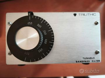 Tunable Bandpass Filter TRILITHIC 5VF250/500
