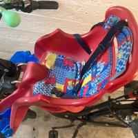 Seggiolino anteriore max 15 kg