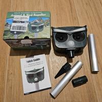 loffu repellente animali ultrasuoni carica solare