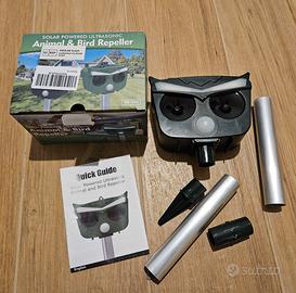 loffu repellente animali ultrasuoni carica solare