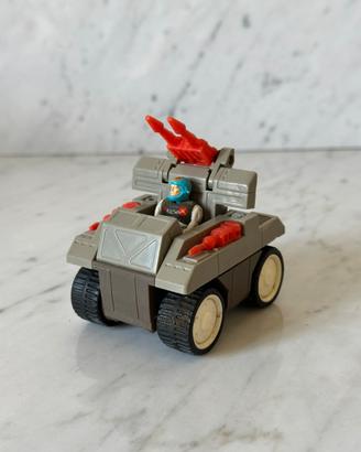 Laser R.A.T. + Capt. Vic "Dakota" Hayes, StarCom