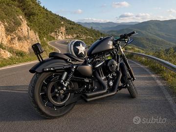 Harley davidson 883 iron