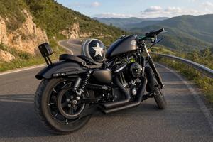 Harley davidson 883 iron