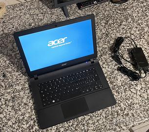 Acer POTENZIATO 8GB 512GB Win 11 Office Batt NUOVA