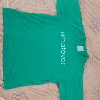 maglia maniche corte verde