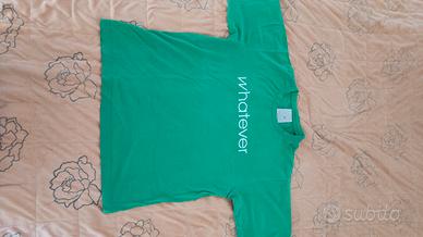 maglia maniche corte verde
