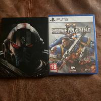 Space marine 2 ps5 steelbook