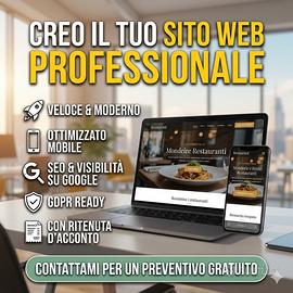 Creazione sito web per la tua attività