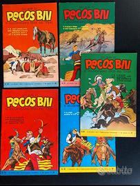 18 VECCHI FUMETTI ANNI  60 GLI ALBI DI PECOS BILL