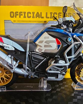 modellino moto bmw 1:12