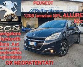 Peugeot 208 PureTech 82 5p. GPL Allure