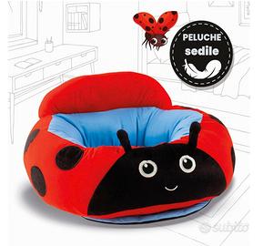 poltrona coccinella 