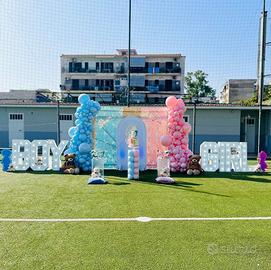 Centro sportivo x Baby Shower Gender Reveal