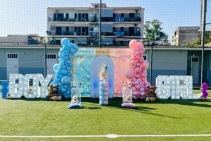 Centro sportivo x Baby Shower Gender Reveal