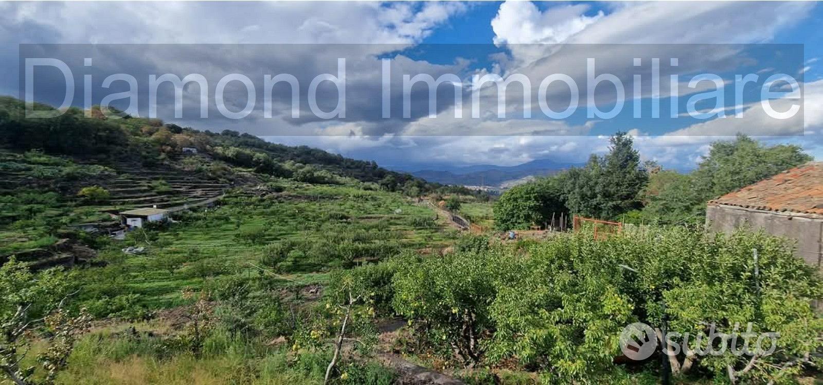 Terreno con fabbricato a Vena - Piedimonte Etneo - Vista 3