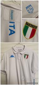 Polo sportiva italia golf kappa tessuto tecnico
