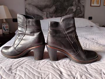 stivaletti vera pelle n°38