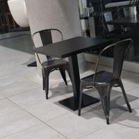 set sedie e tavoli  da ristorante,  bar su ordinaz