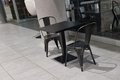 set sedie e tavoli  da ristorante,  bar su ordinaz